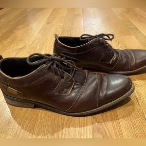 Bull Boxer Oxfords, leather handmade